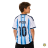 CAMISETA ARGENTINA NIÑO MESSI 10 MUNDIAL 2026