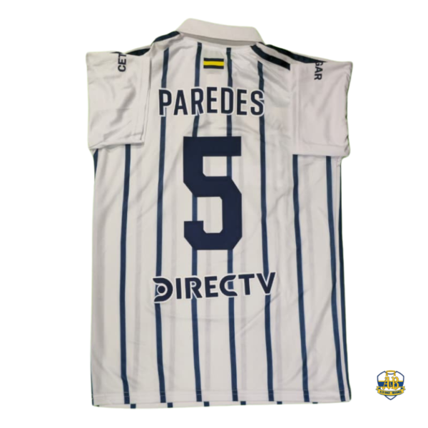 CAMISETA CHOMBA ALTERNATIVA BOCA JUNIORS PAREDES 5