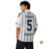 CAMISETA CHOMBA ALTERNATIVA BOCA JUNIORS PAREDES 5