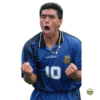 CAMISETA ARGENTINA 1994 MARADONA AZUL