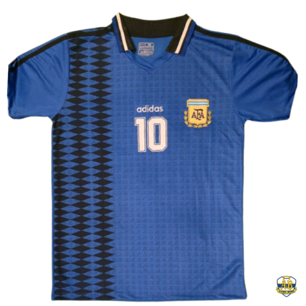 CAMISETA ARGENTINA 1994 MARADONA AZUL
