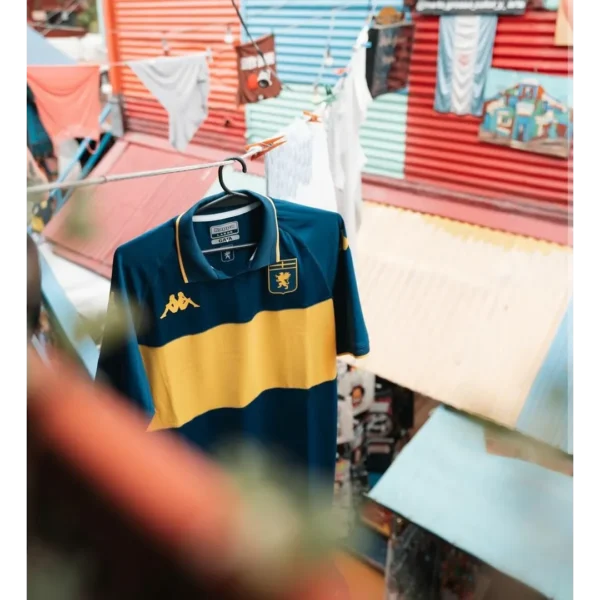 KAPPA GENOA HOMENAJE