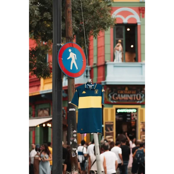 KAPPA GENOA HOMENAJE