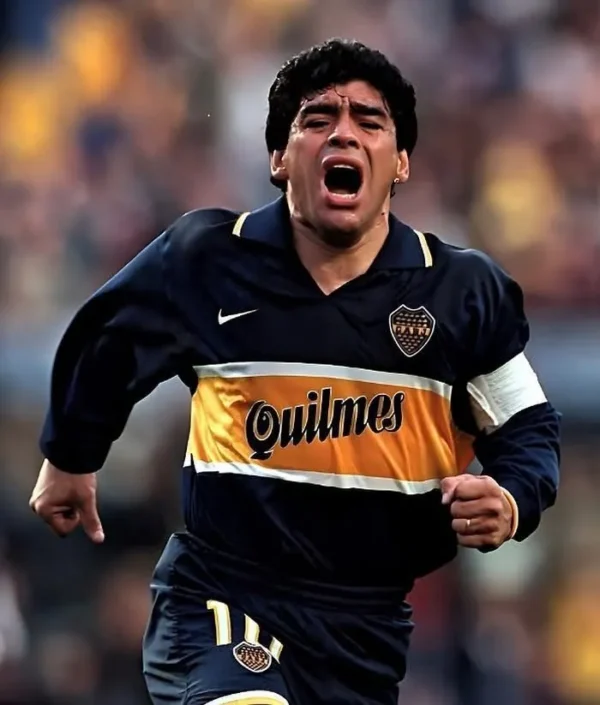 RETRO 1997 MARADONA