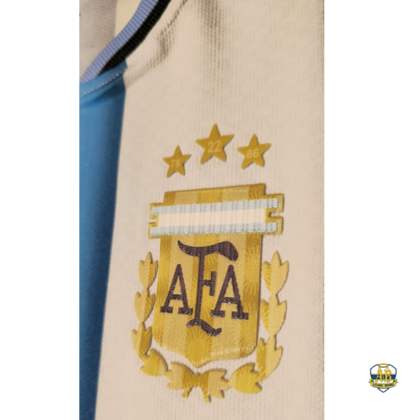 CAMISETA ARGENTINA MUNDIAL 2026 - TERMOSELLADA